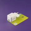 Iekštelpu lādētājs Hama 00201980 ātrā uzlāde balts USB Type-C