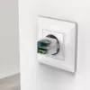 Iekštelpu lādētājs Hama 00201980 ātrā uzlāde balts USB Type-C