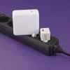 Iekštelpu lādētājs Hama 00201980 ātrā uzlāde balts USB Type-C