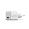 Iekštelpu lādētājs Hama 00201980 ātrā uzlāde balts USB Type-C