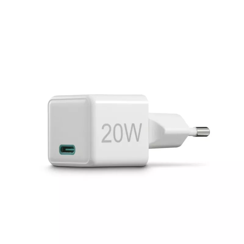 Iekštelpu lādētājs Hama 00201980 ātrā uzlāde balts USB Type-C