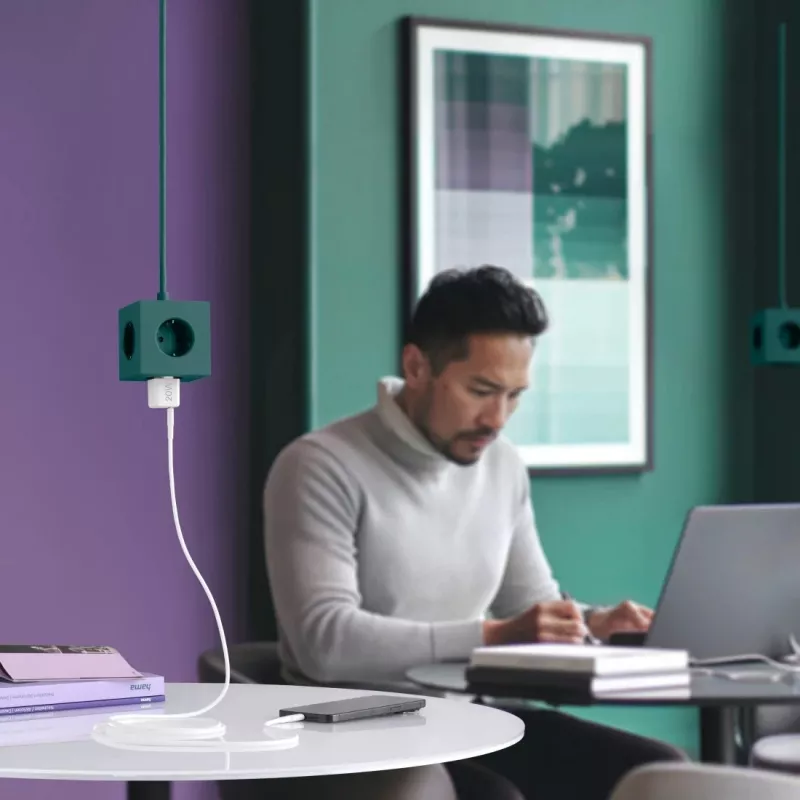 Iekštelpu lādētājs Hama 00201980 ātrā uzlāde balts USB Type-C
