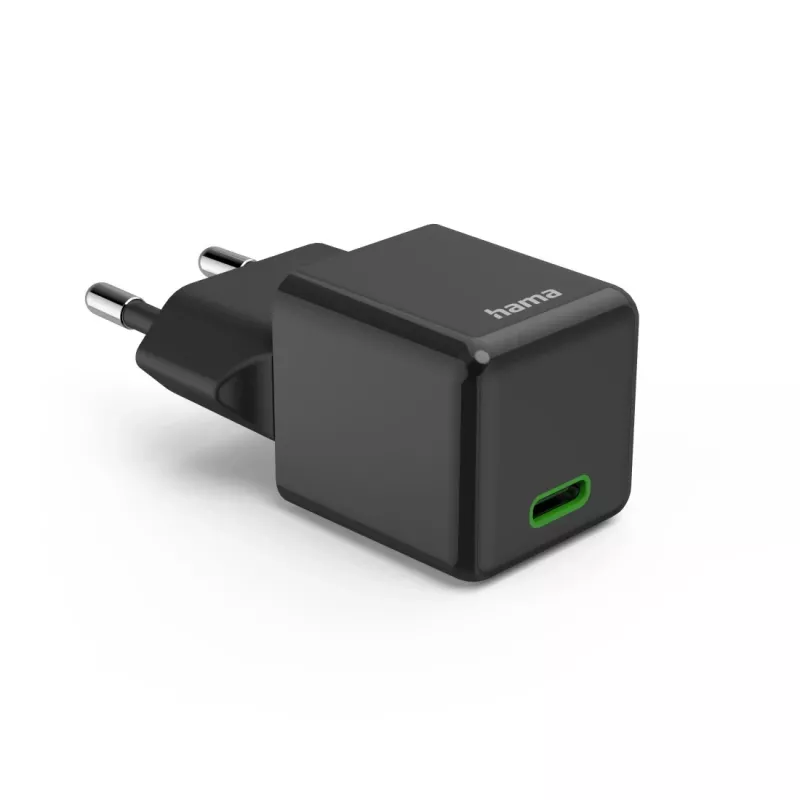 Hama 00201984 mobilo ierīču lādētājs Viedtālrunis Melns AC Ātrā uzlāde Iekštelpām
