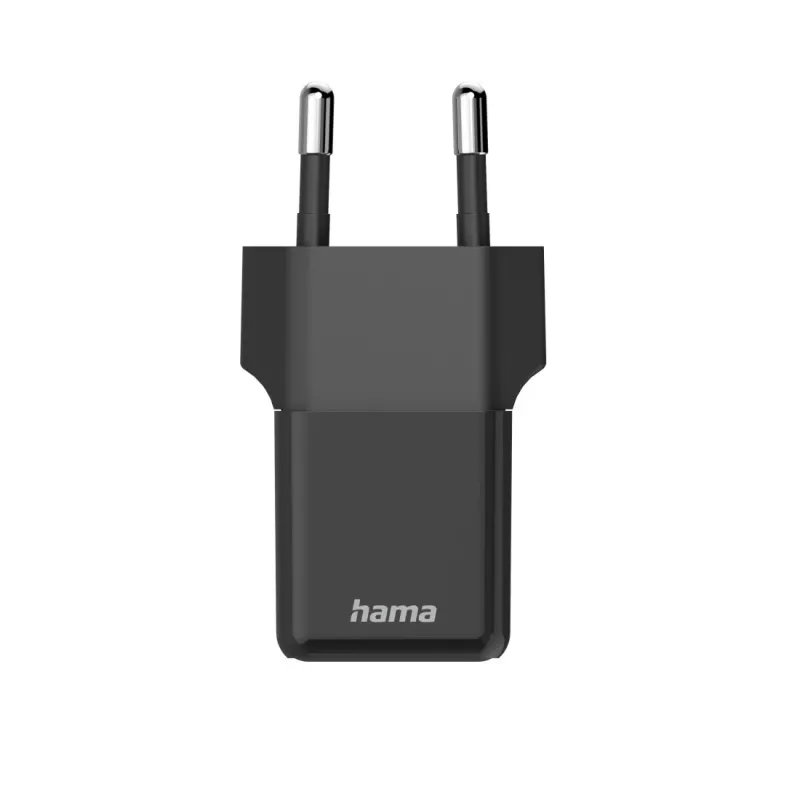 Hama 00201984 mobilo ierīču lādētājs Viedtālrunis Melns AC Ātrā uzlāde Iekštelpām