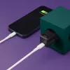 Hama 00201984 mobilo ierīču lādētājs Viedtālrunis Melns AC Ātrā uzlāde Iekštelpām