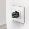 Hama 00201984 mobilo ierīču lādētājs Viedtālrunis Melns AC Ātrā uzlāde Iekštelpām