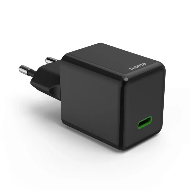 Hama 00201987 mobilās ierīces lādētājs Portatīvais dators, Viedtālrunis, Planšetdators Melns Maiņstrāva Ātrā uzlāde Iekštelpām