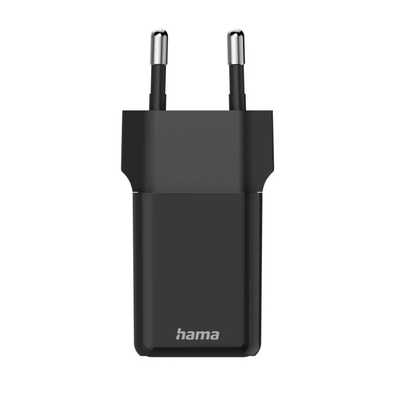 Hama 00201987 mobilās ierīces lādētājs Portatīvais dators, Viedtālrunis, Planšetdators Melns Maiņstrāva Ātrā uzlāde Iekštelpām