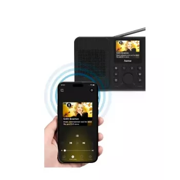 Hama 00054257 personīgais radio ar digitālo uztvērēju DAB DAB+ FM 3W