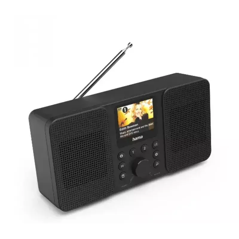 Hama 00054257 personīgais radio ar digitālo uztvērēju DAB DAB+ FM 3W