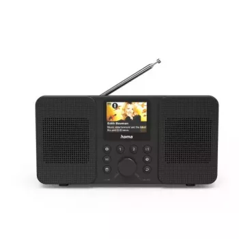 Hama 00054257 personīgais radio ar digitālo uztvērēju DAB DAB+ FM 3W
