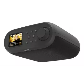 Interneta radio Hama 00054258 digitālais DAB DAB+ FM 5 W melns