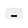 USB grafikas adapteris LogiLink UA0236A Balta