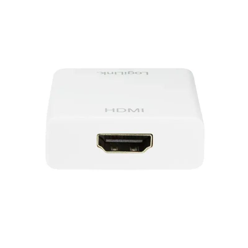 USB grafikas adapteris LogiLink UA0236A Balta