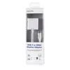 USB grafikas adapteris LogiLink UA0236A Balta