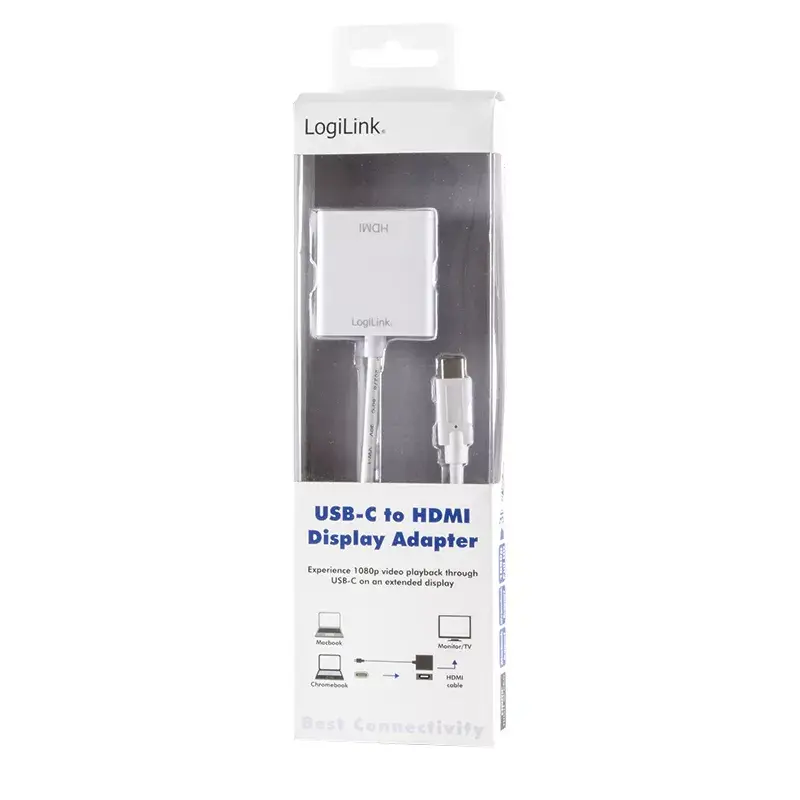 USB grafikas adapteris LogiLink UA0236A Balta
