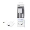 USB grafikas adapteris LogiLink UA0236A Balta