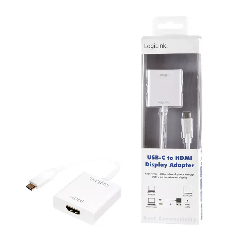 USB grafikas adapteris LogiLink UA0236A Balta