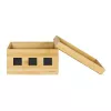 Strāvas pagarinātāja pārsegs LogiLink KAB0076 koka krāsā 140x255x165 mm