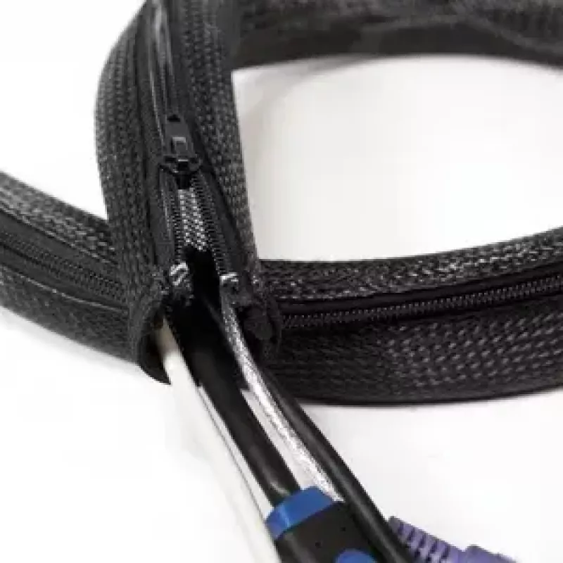 Kabeļu uzmava LogiLink KAB0046 melna