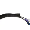 Kabeļu uzmava LogiLink KAB0046 melna