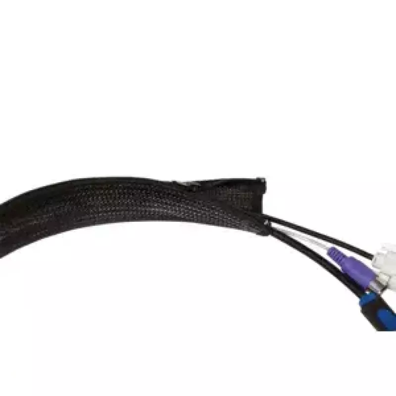 Kabeļu uzmava LogiLink KAB0046 melna