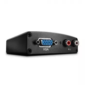 VGA un audio uz HDMI pārveidotājs Lindy 38165