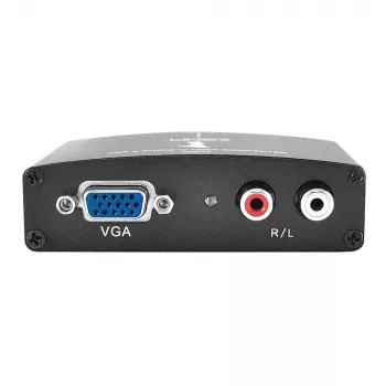 VGA un audio uz HDMI pārveidotājs Lindy 38165