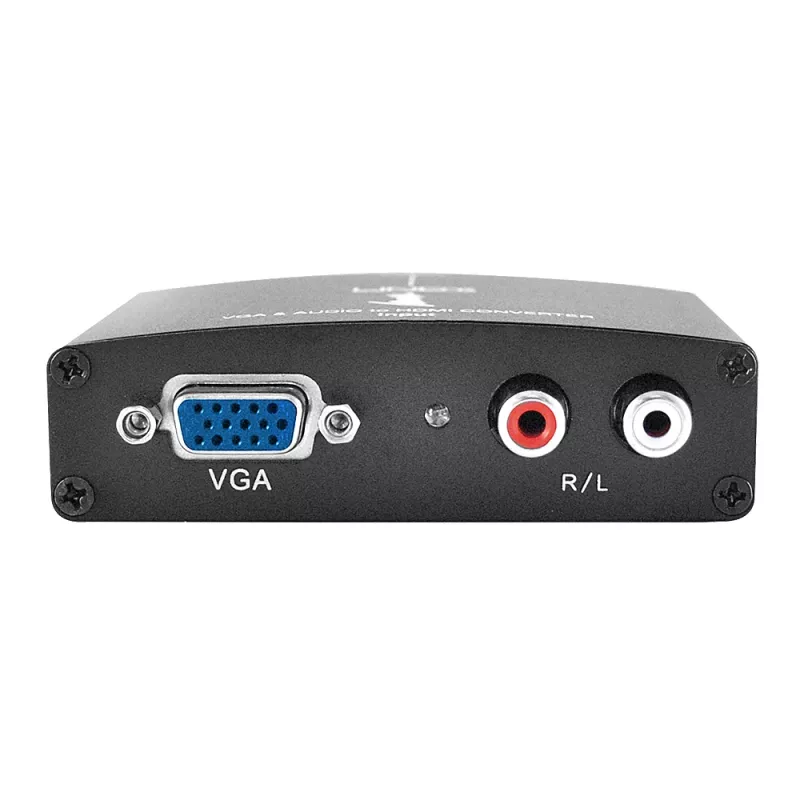 VGA un audio uz HDMI pārveidotājs Lindy 38165