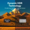 HDMI kabelis Vention 8K 48Gbps HDMI 2.1 Kokvilnas pinums Vīrs-uz-Vīrs 1 m Zils Alumīnijs