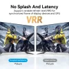 HDMI kabelis Vention 8K 48Gbps HDMI 2.1 Kokvilnas pinums Vīrs-uz-Vīrs 1 m Zils Alumīnijs