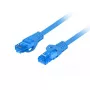 Tīkla kabelis Lanberg PCF6A-10CC-2000-B RJ-45 Cat6a 20 m Zils