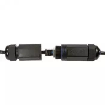 Tīkla kabelis LogiLink CQ7033S RJ-45 Cat6a 1 m Melns