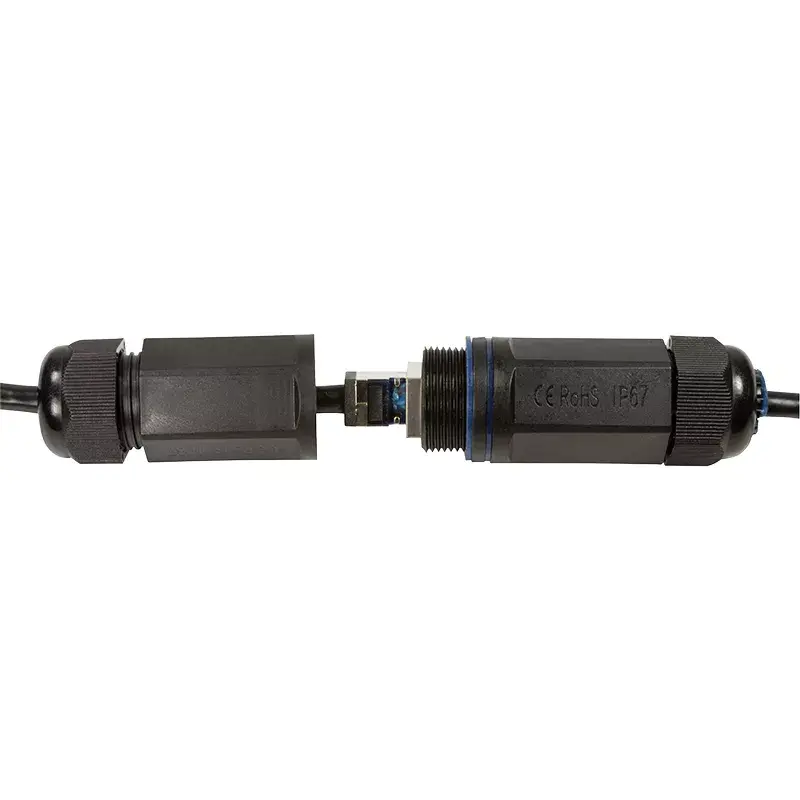 Tīkla kabelis LogiLink CQ7123S RJ-45 Cat6a 30 m Melns
