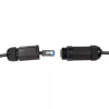 Tīkla kabelis LogiLink CQ7123S RJ-45 Cat6a 30 m Melns