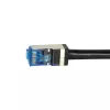 Tīkla kabelis LogiLink CQ7143S RJ-45 Cat6a 50 m Melns