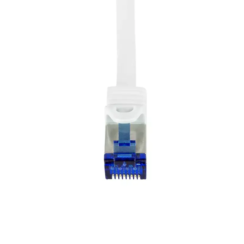 Tīkla kabelis LogiLink C6A071S RJ-45 Cat6a 5m Balts