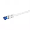 Tīkla kabelis LogiLink C6A121S RJ-45 Cat6a 30 m Balts