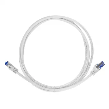 Tīkla kabelis LogiLink C6A042S RJ-45 Cat6a 1,5m Pelēks