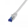 Tīkla kabelis LogiLink C6A052S 2m Cat6a S/FTP pelēks