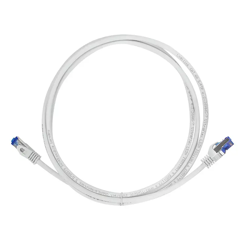 Tīkla kabelis LogiLink C6A072S RJ-45 Cat6a 5m Pelēks