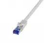 Tīkla kabelis LogiLink C6A072S RJ-45 Cat6a 5m Pelēks