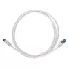 Tīkla kabelis LogiLink C6A092S RJ-45 Cat6a 10 m Pelēks