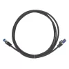 Tīkla kabelis LogiLink C6A033S RJ-45 Cat6a 1 m melns