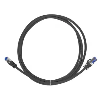 Tīkla kabelis LogiLink C6A073S RJ-45 Cat6a 5 m Melns