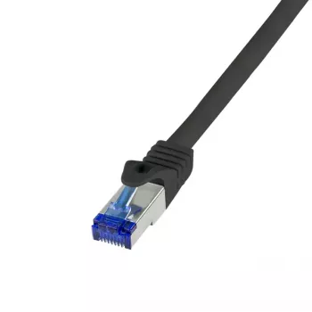 Tīkla kabelis LogiLink C6A073S RJ-45 Cat6a 5 m Melns