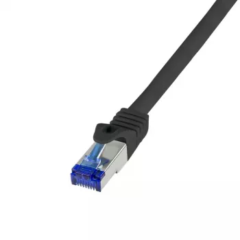 Tīkla kabelis LogiLink C6A123S 30m Cat6a S/FTP Melns
