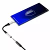 3,5 mm USB kabelis 3MK Jack 3,5 mm 1 gab. USB-C uz Jack 3,5 mm