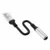 3,5 mm USB kabelis 3MK Jack 3,5 mm 1 gab. USB-C uz Jack 3,5 mm