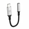3,5 mm USB kabelis 3MK Jack 3,5 mm 1 gab. USB-C uz Jack 3,5 mm